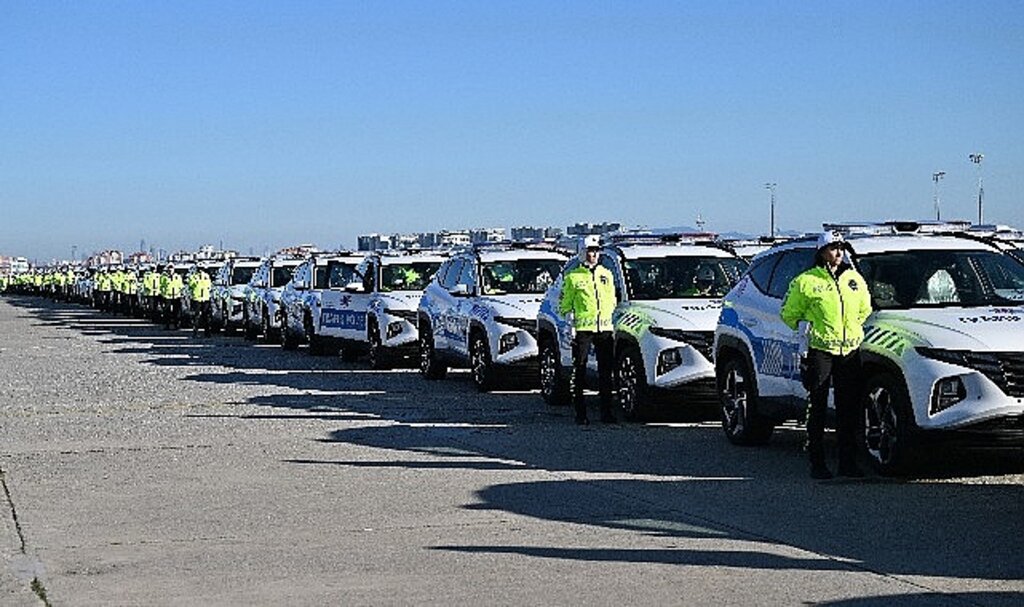 Hyundai Assan Emniyet Genel Müdürlüğü'ne 1000 Adet TUCSON Teslim Etti.