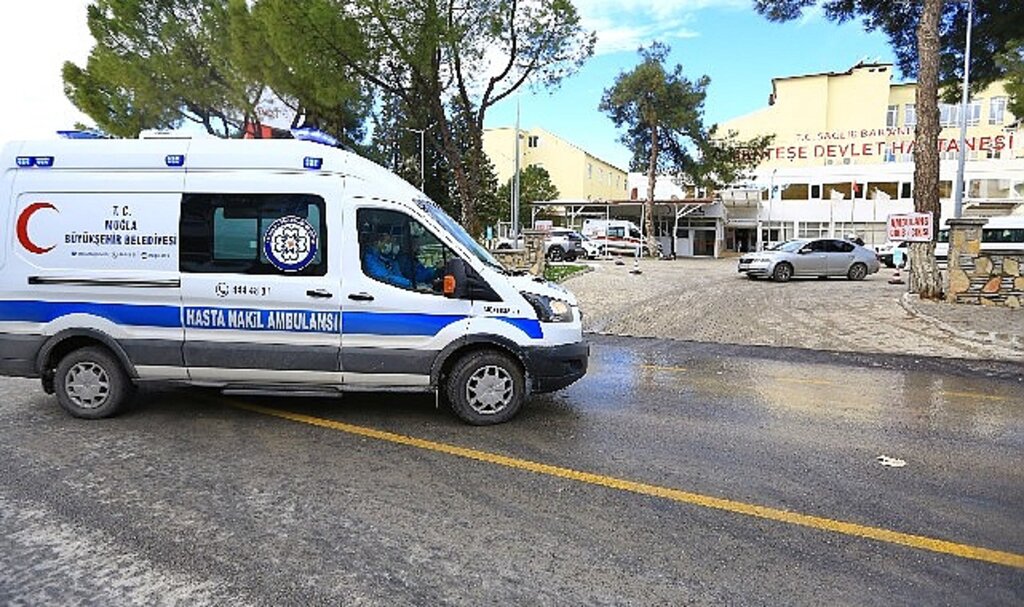 İl Genelinde Hasta Naklinin Yüzde 70'i Büyükşehir'den