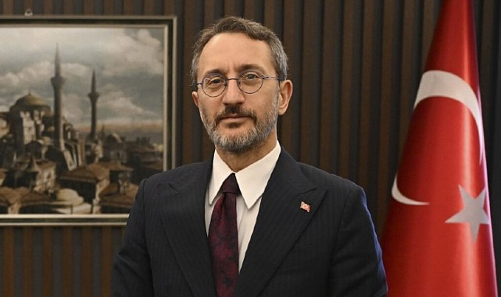 İletişim Başkanı Altun,