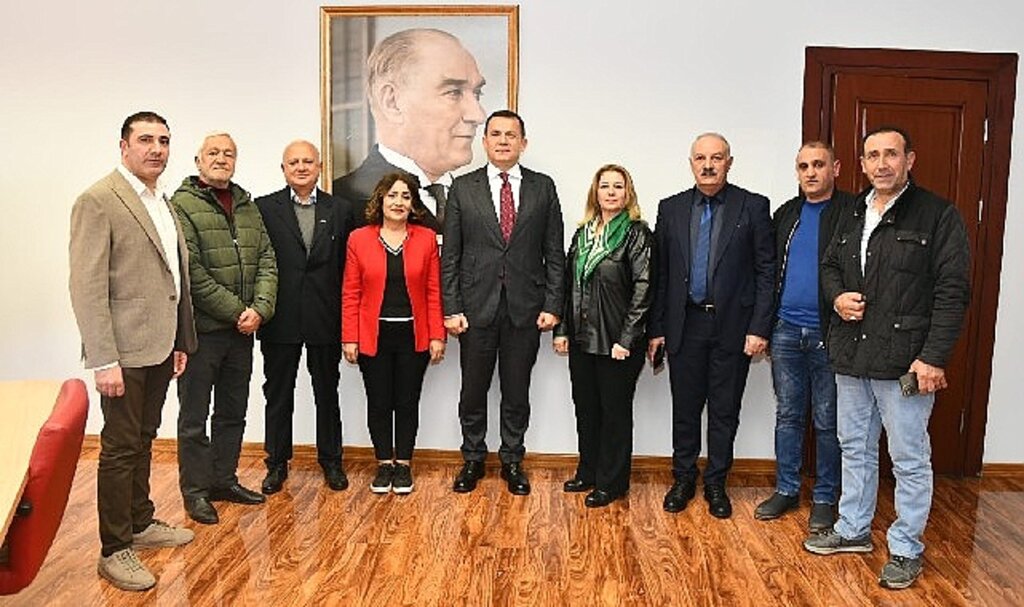 İnanç merkezleri ve STK'lardan Başkan Özyiğit'e hayırlı olsun ziyareti
