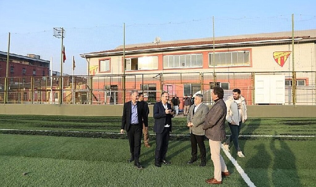 İnegöl'ün Spor Alt Yapısı Da Güçleniyor