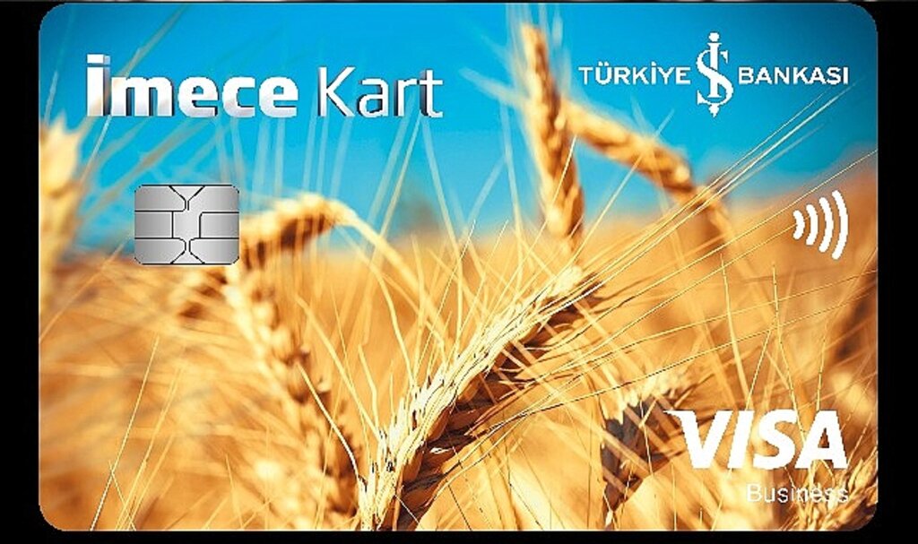 İş Bankası İmece Kart'tan traktör kazandıran kampanya