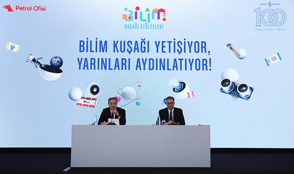 İş Bankası ve Petrol Ofisi Grubu'ndan