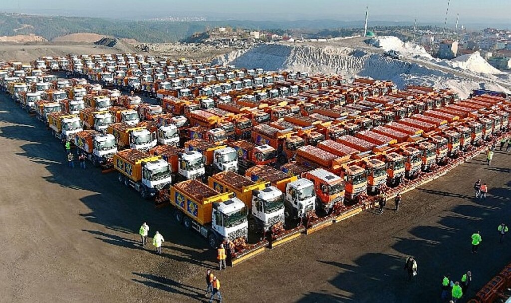 İstanbul'a kar geliyor