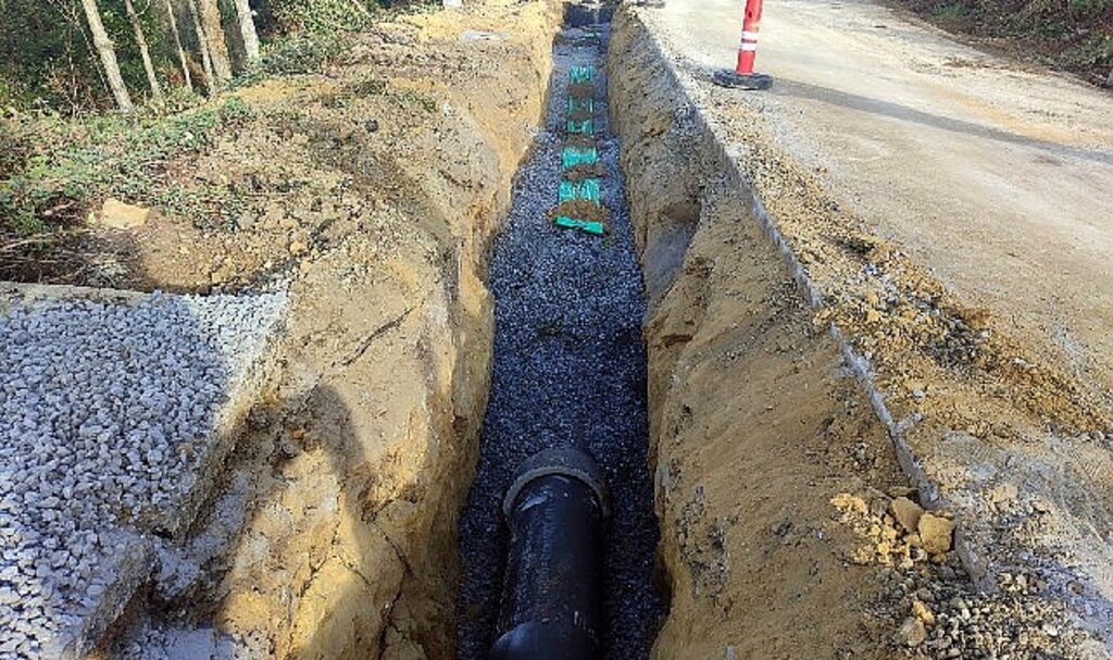 İSU'dan Ulaşlı ve Pazarköy Mahalleleri'ne yeni altyapı hatları