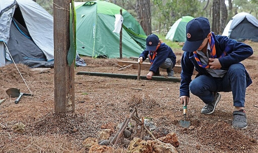 İzciler Gençlik Kampı'nda buluştu