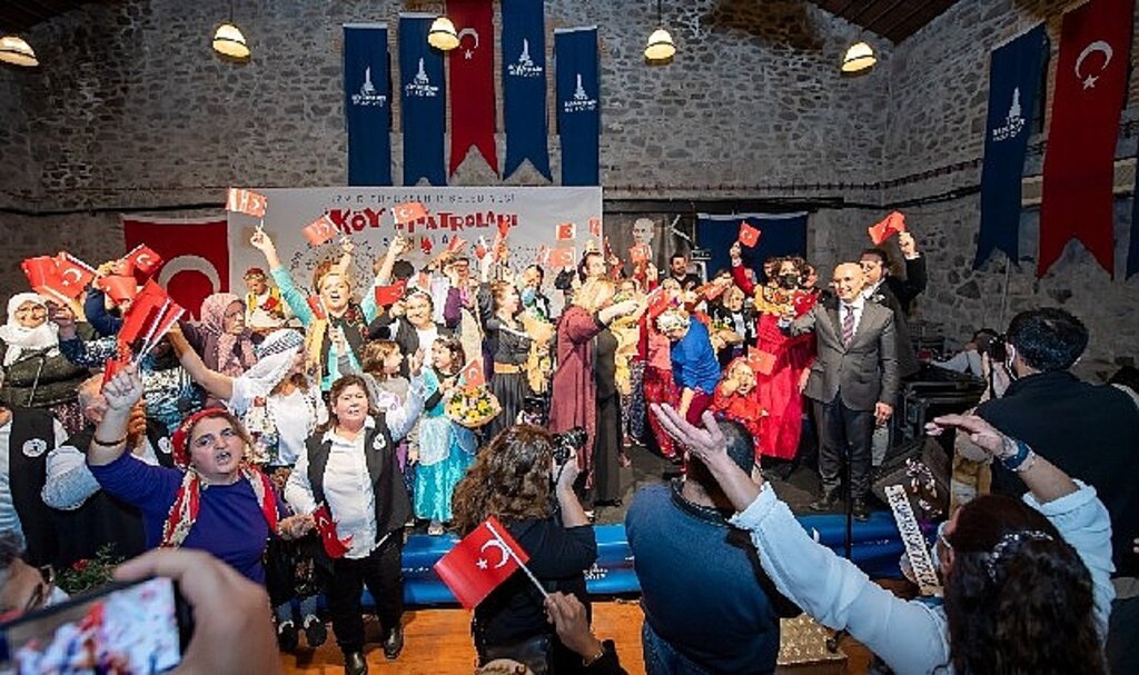 İzmir'de Köy Tiyatroları iki yılda 16 bin seyirciye ulaştı