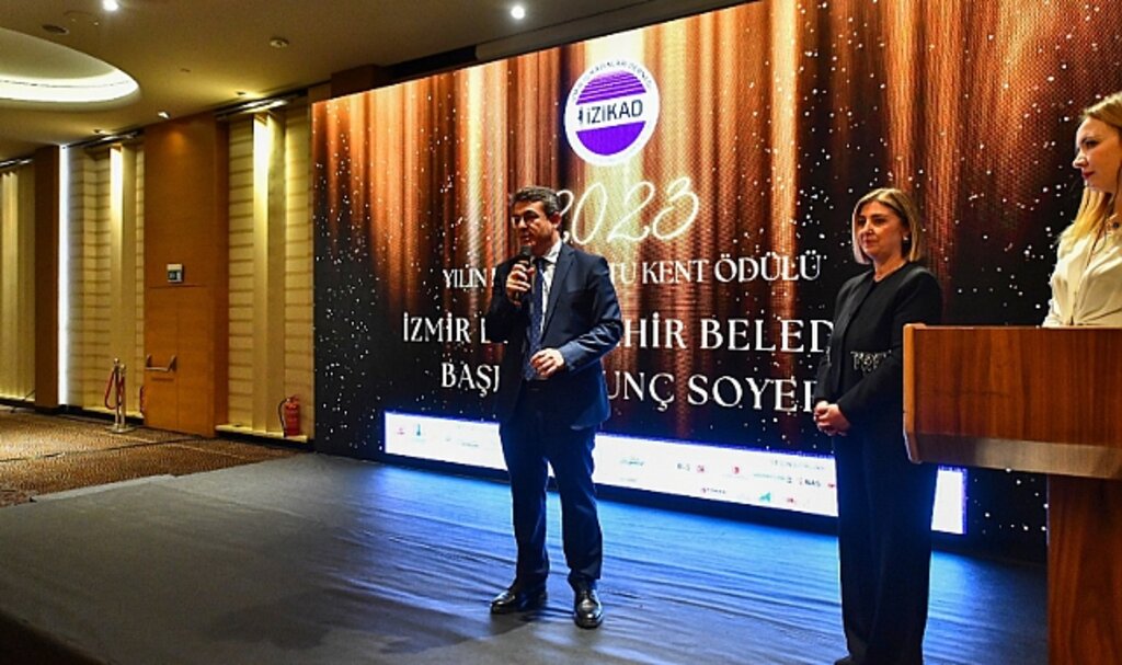 İzmir'e