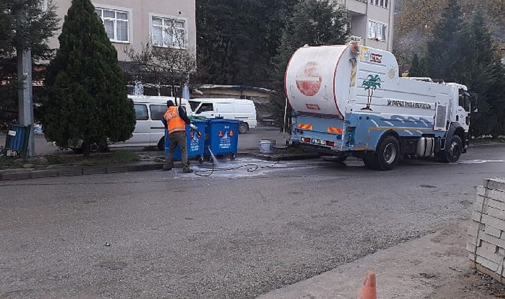 Kartepe'de 2023 yılında 44 ton evsel atık toplandı