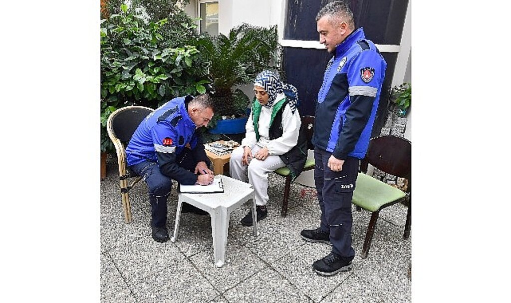 Kemeraltı'nda kaybolan çocuklar için örnek iş birliği