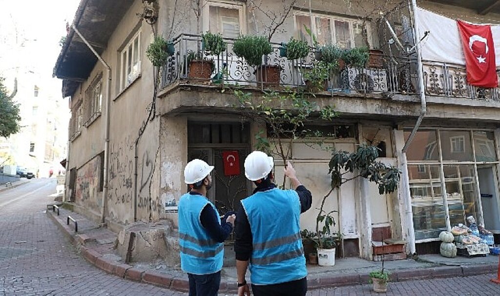 Kocaeli'de 177 bin 373 yapı tek tek incelendi