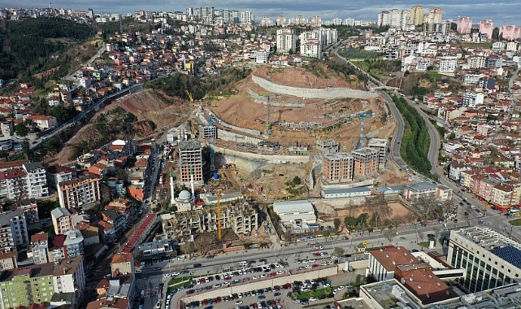 Kocaeli'de kentsel dönüşüm hamlesi devam ediyor