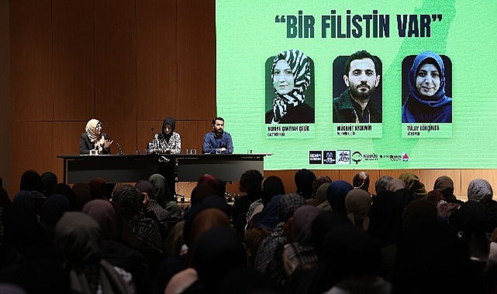 Konya Büyükşehir Kudüs Çalışma Grubu'ndan