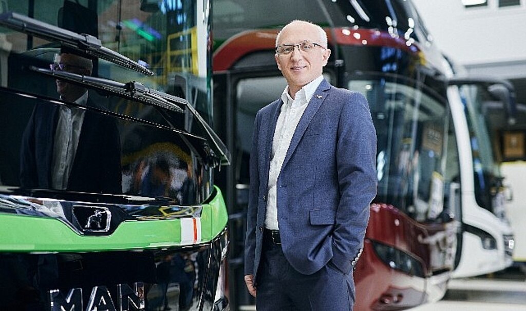 MAN Türkiye A.Ş.'de CEO'luğa Mehmet Şermet atandı