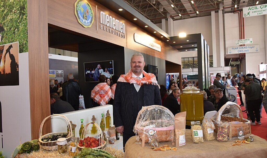 Menemen Belediyesi AGROEXPO''ya hazır