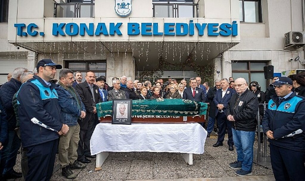 Mustafa Cinkılıç'a Konak'ta son veda