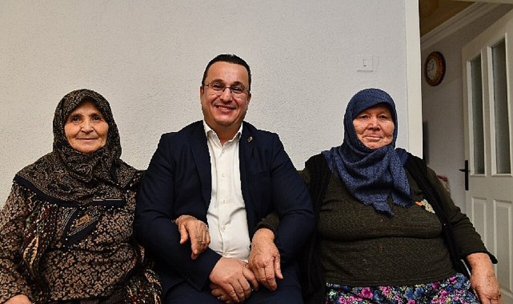 Mustafakemalpaşa'da hizmet her yerde