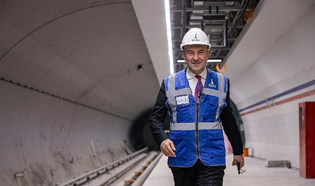 Narlıdere Metrosu'nda geri sayım başladı