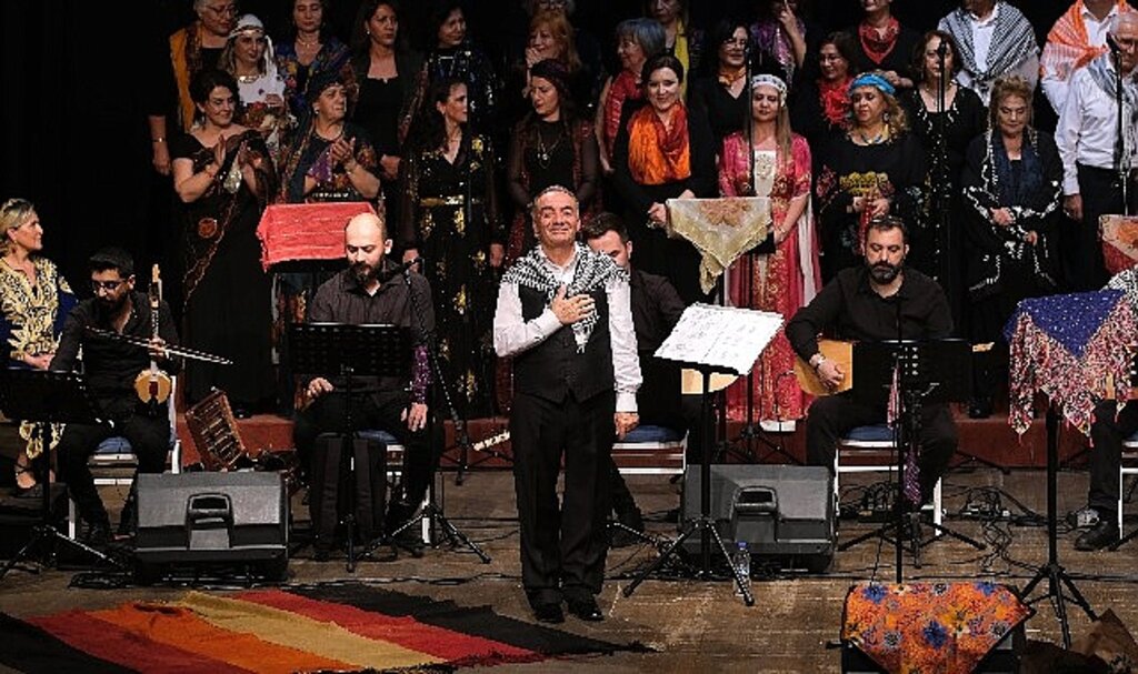 Narlıdere'de sıra gecesi konseri