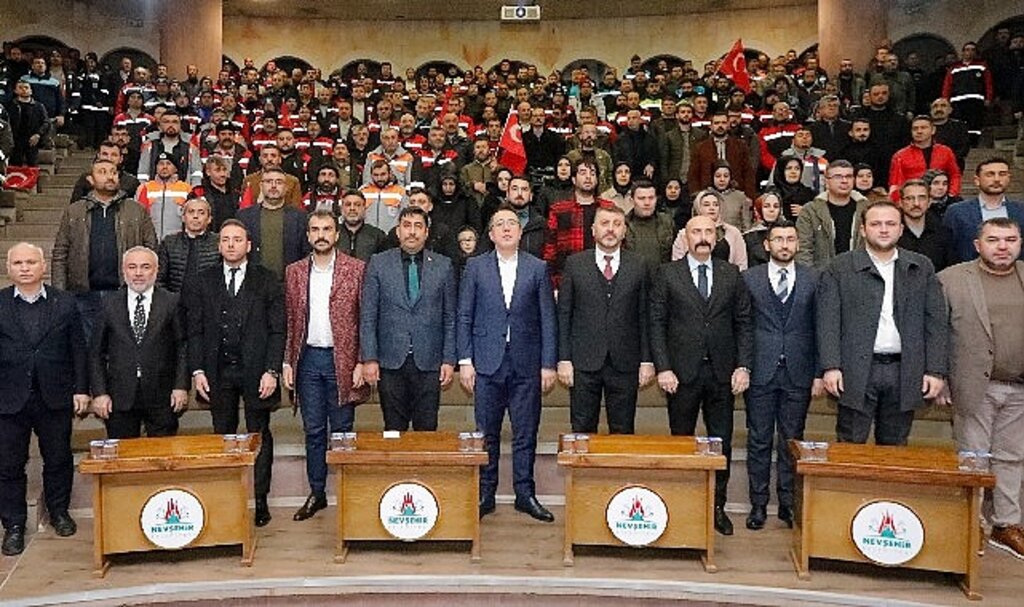 Nevşehir belediyesi'nde toplu sözleşme sevinci