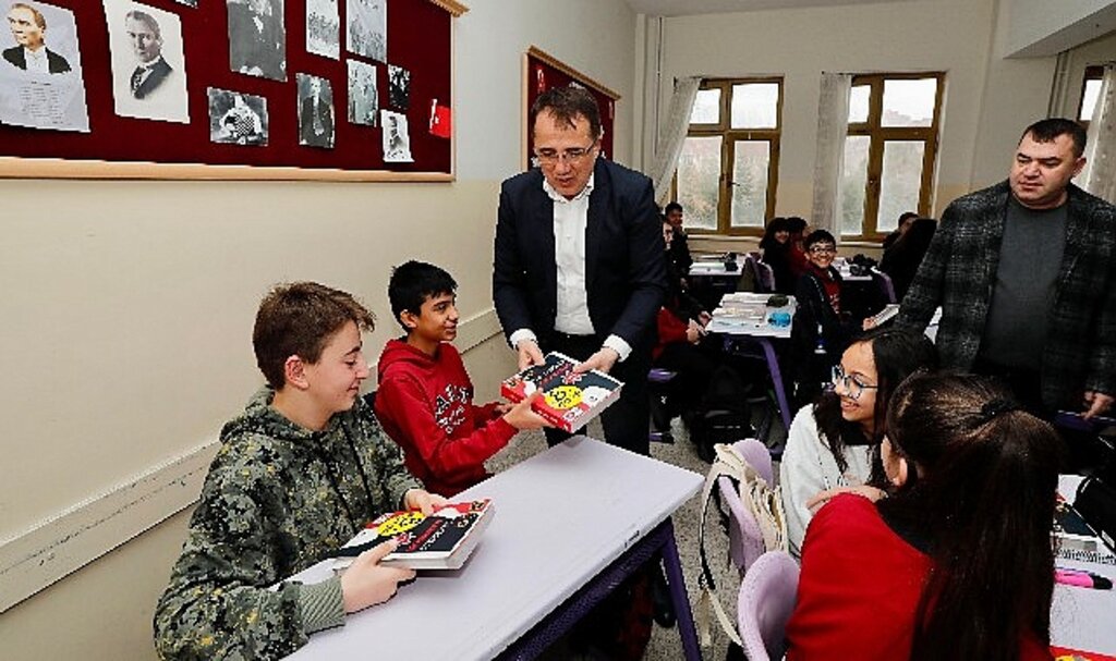 Nevşehir belediyesi'nden eğitime büyük destek