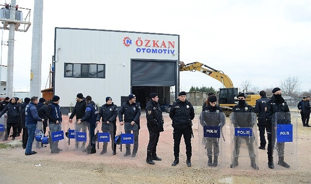 Nilüfer'de kaçak yapıya taviz yok