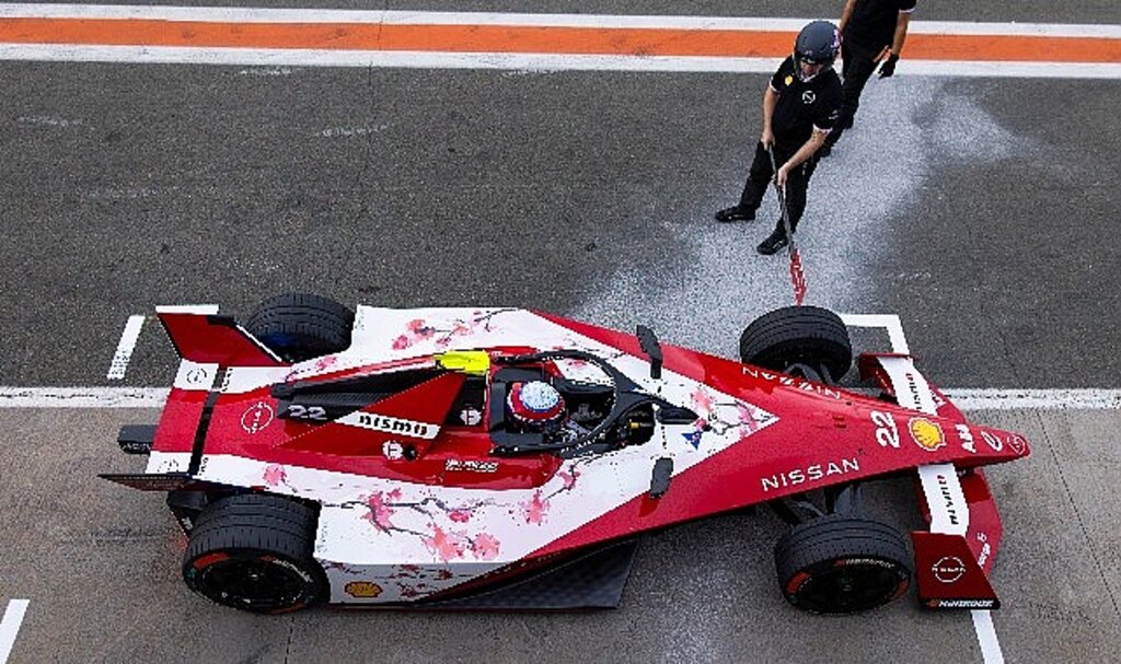 Nissan Formula E Takımı Mexico City'de 10. Sezon açılışına hazırlanıyor