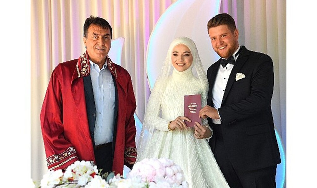 Osmangazi'de 1 yılda 6800 çift dünya evine girdi