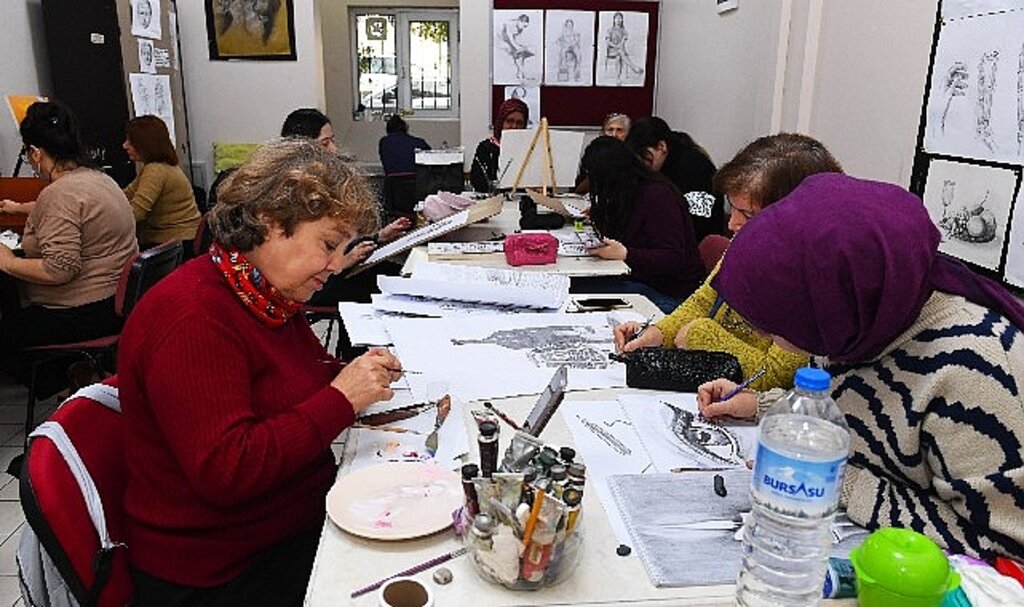 Osmangazi'nin kursları üniversite kazandırıyor