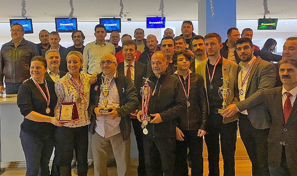 Osmangazi'nin şampiyonları belli oldu