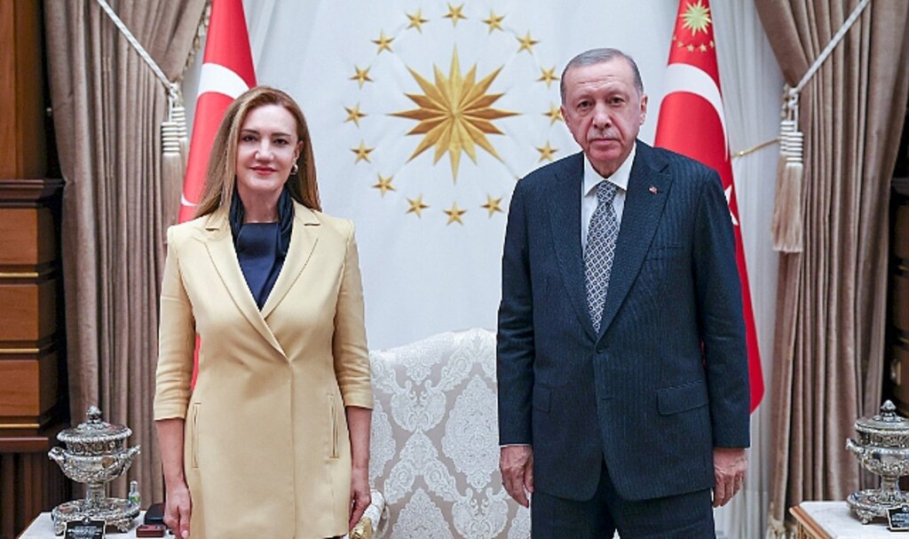 Rektör Hotar Cumhurbaşkanı Erdoğan'a Teşşekür etti