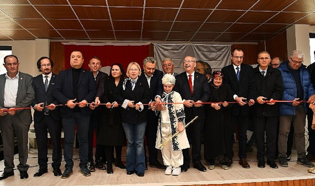 Sağlamtaş düğün salolu'nun açılışı gerçekleştirildi