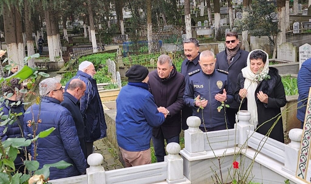 Şehit Demircan Kabri başı'nda dualarla anıldı