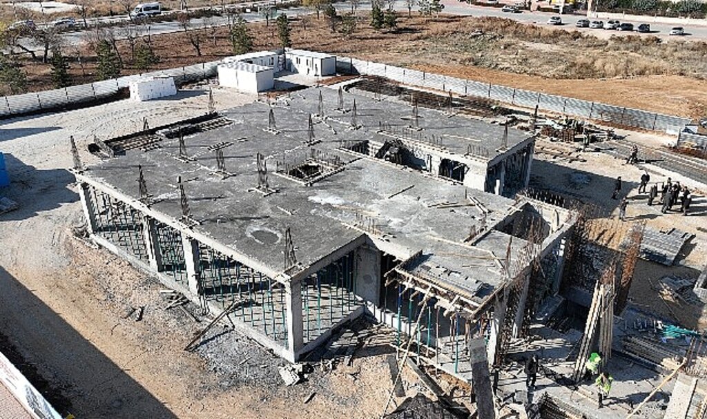 Selçuklu belediyesi'nden sağlığa dev yatırım
