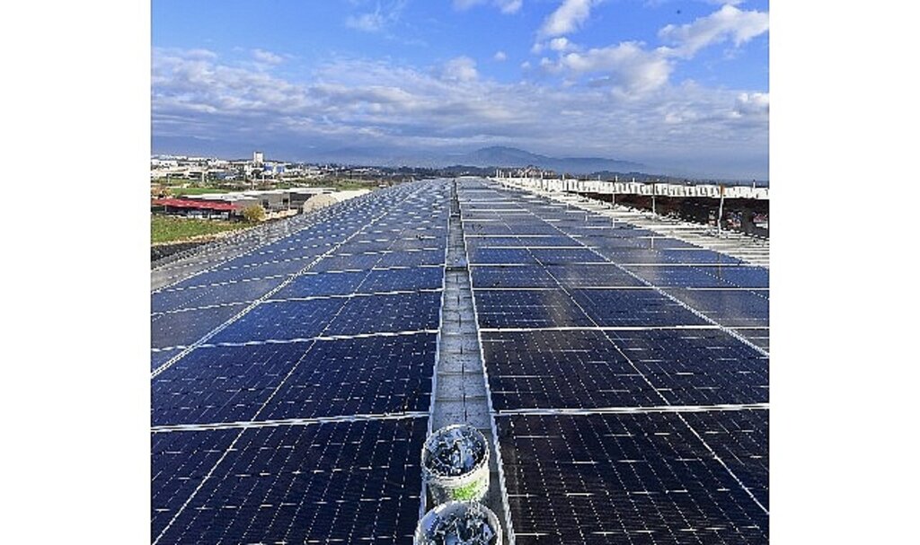 Tire'ye temiz enerji geliyor
