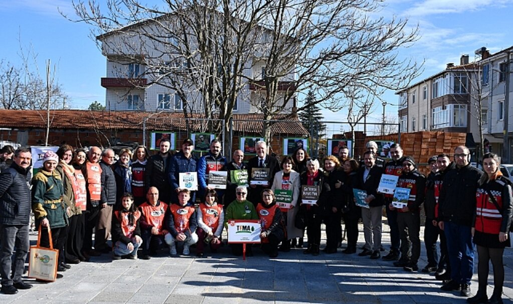 'Toprak Dede' ve 'Yaprak Dede' unutulmadı