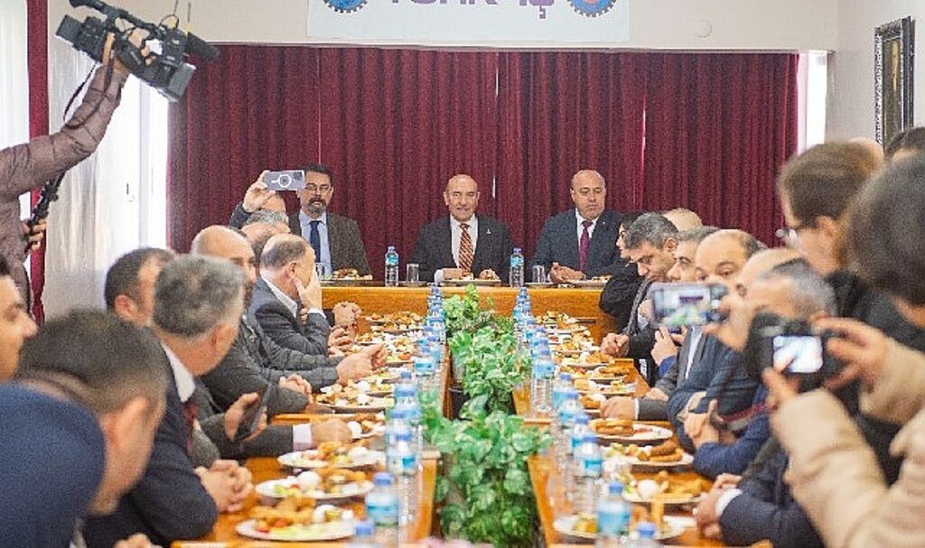 Türk-İş'ten Soyer'e tam destek