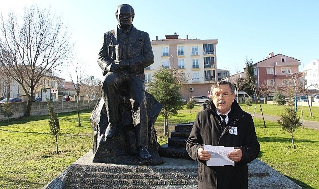 Uğur Mumcu Saray'da anıldı