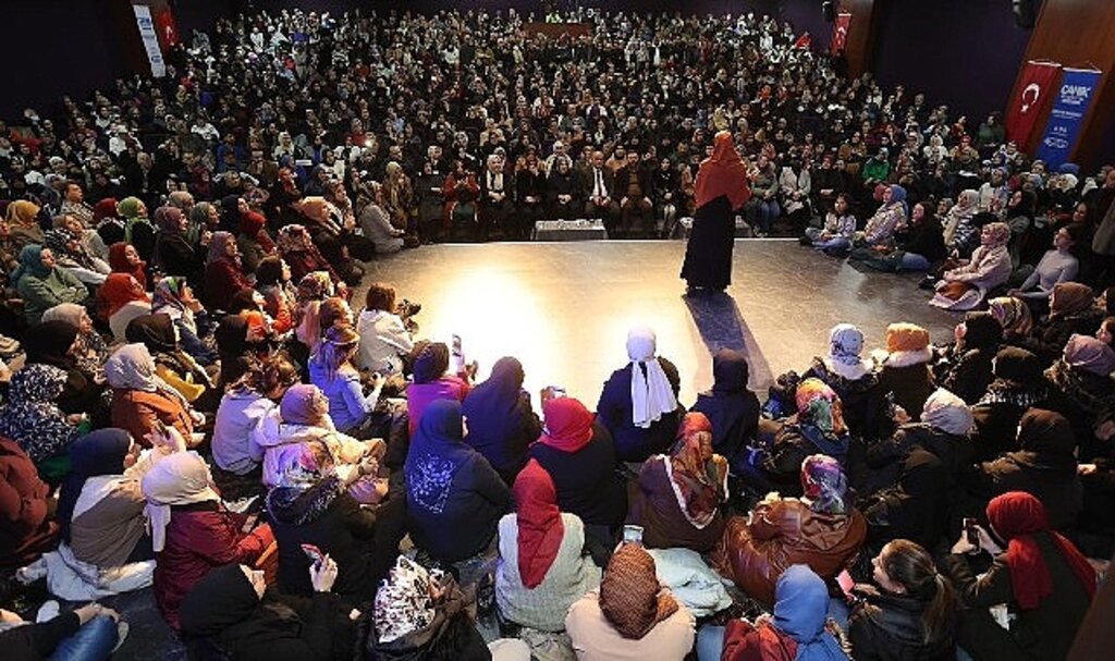 Vatandaşlardan Canik'e Akın