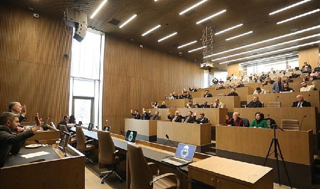 Yeni Yılın İlk Meclis Toplantısı Yapıldı