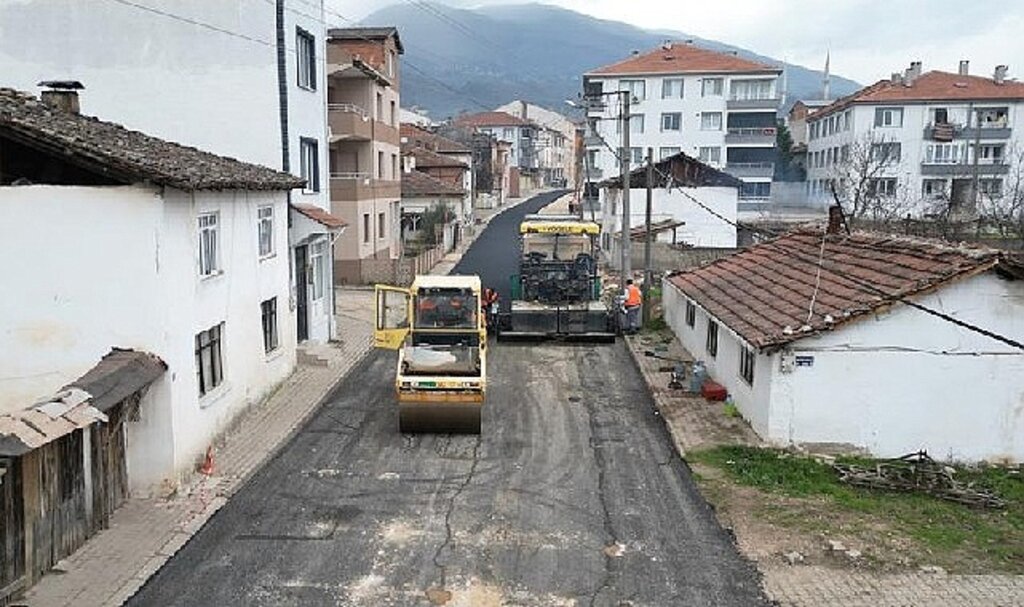 Yeniceköy'de Yoğun Mesai