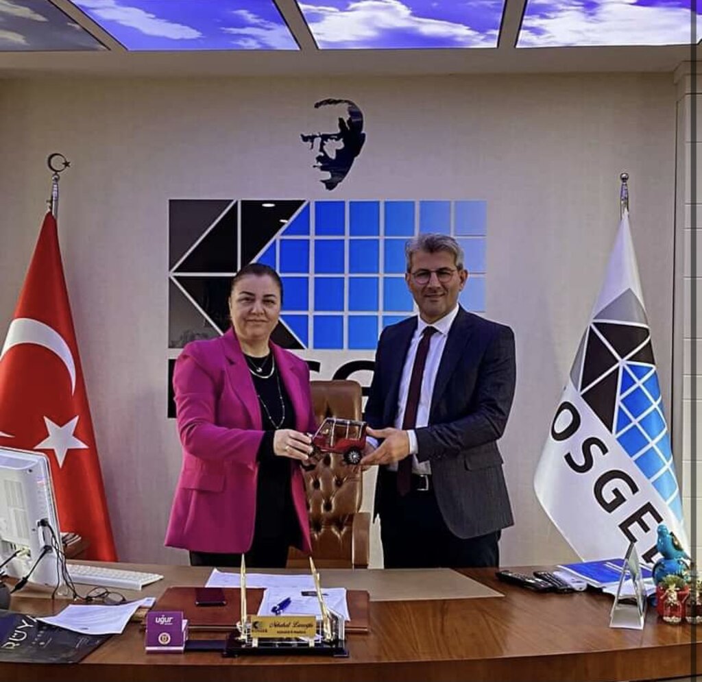 TOSEF OKSED (ORTA KARADENİZ SERVİSLER DERNEĞİ)’NDEN KOSGEB’E ZİYARET