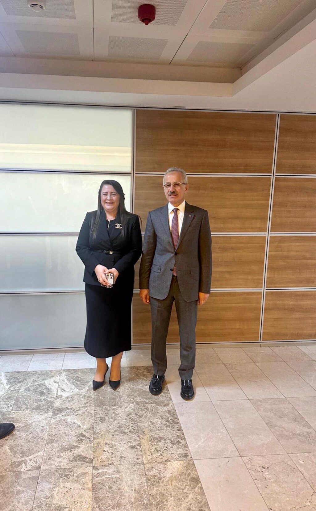 ATAKUM İÇİN BAKAN URALOĞLU İLE GÖRÜŞTÜ