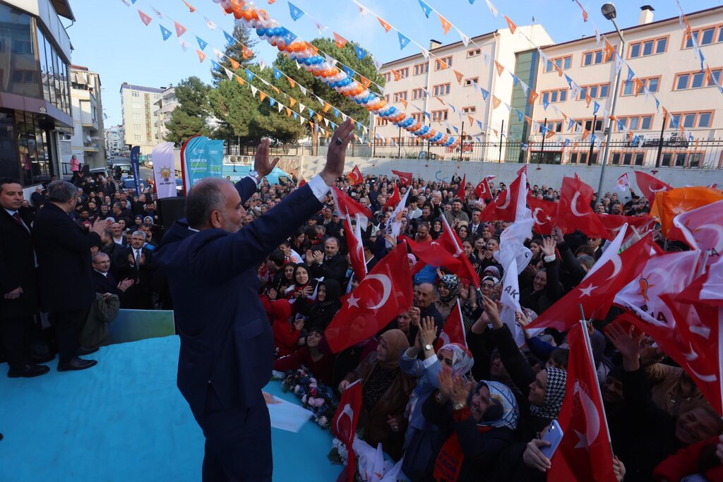 Canik'te Görkemli Açılış