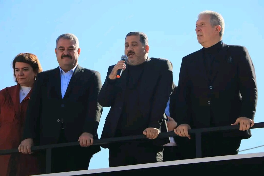 Ak Parti Diyarbakır İl Başkanlığı Yoğun Ziyaretlerine Devam Ediyor