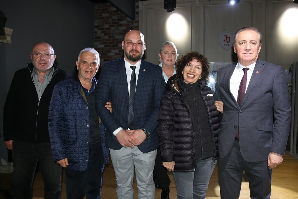 Serhat Türkel, turizmci ve işletmecilerle buluştu