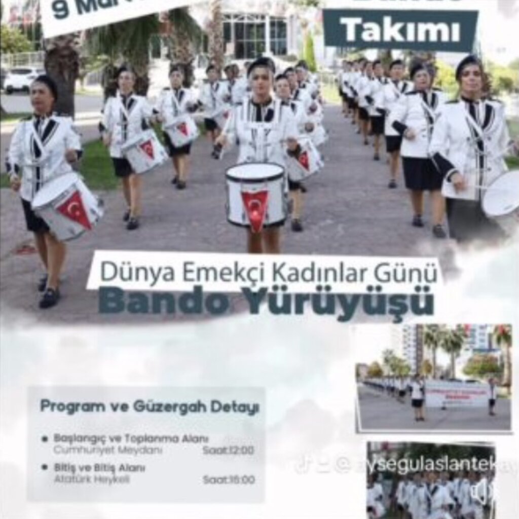 Dünya Kadınlar Gününe Hazırlıklar Başladı...