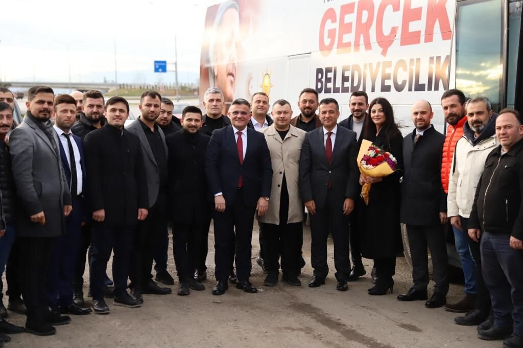 Başkan Adayı Gür,REKOR OYLA KAZANACAĞIZ