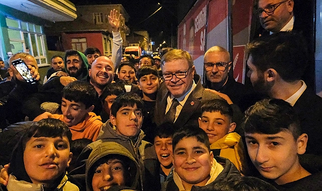ADEM GÜNEY: DERDİNİZLE DERTLENEN BİR BELEDİYE BAŞKANI OLACAĞIM