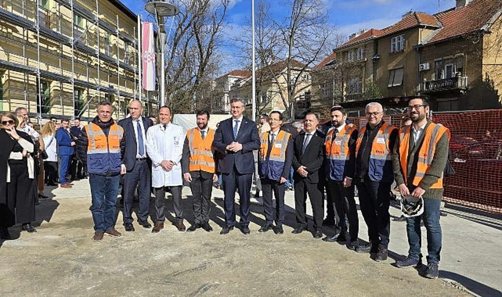 Akfen İnşaat Zagreb Projesinde Hırvatistan Başbakanı Plenkovic'i Ağırladı